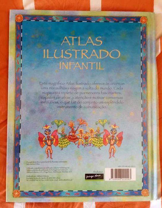 Atlas Ilustrado Infantil