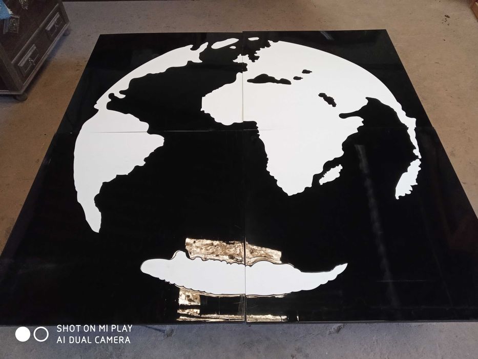 Quadro do globo raro