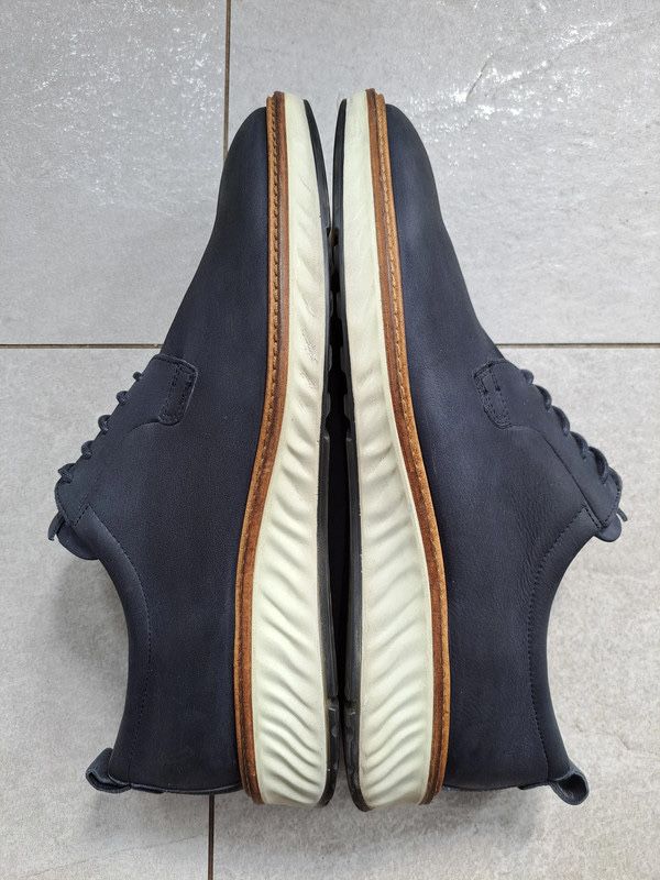 Ecco St. 1 Hybrid buty skórzane 43