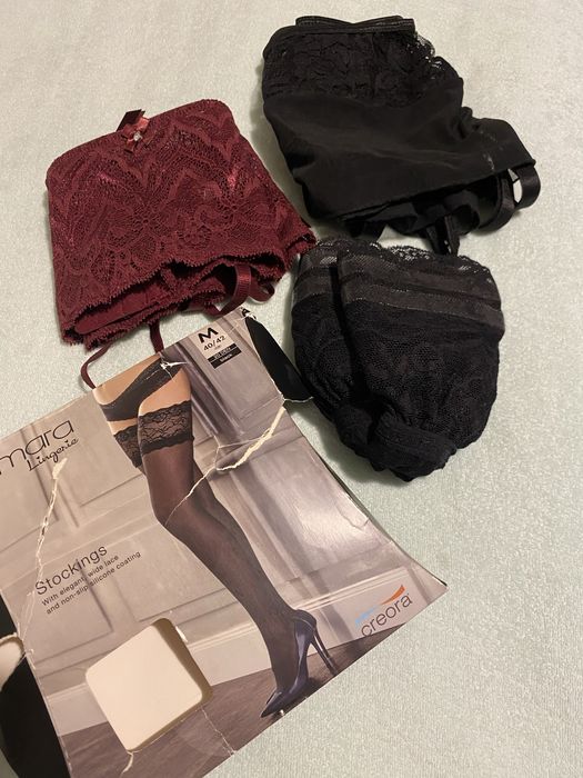 Dwa pasy do pończch