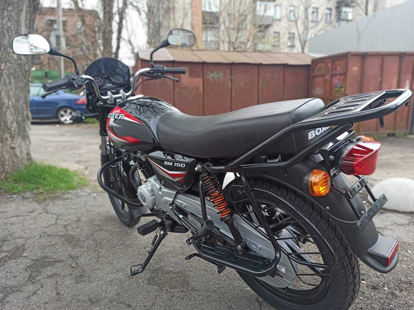 Мотоцикл Bajaj Boxer 150BM 2024