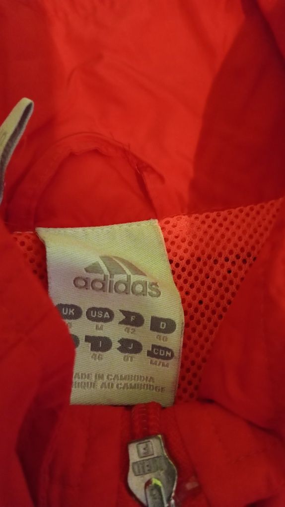 Kurtka Adidas do biegania