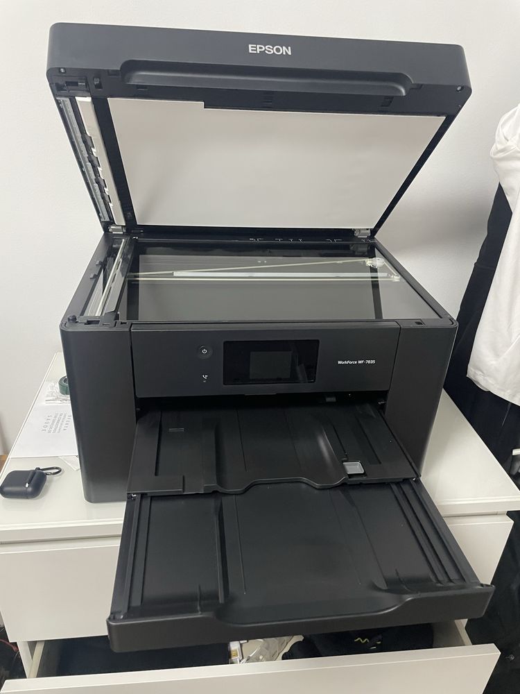 Impressora Epson Workforce WF-7835