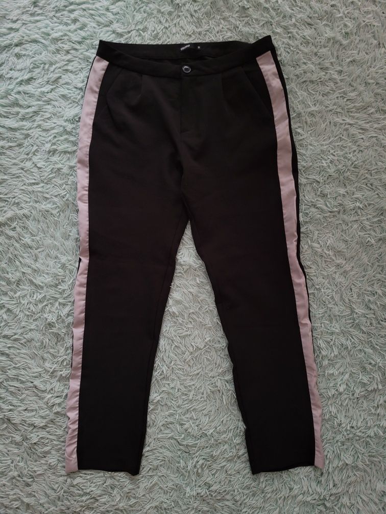 Spodnie z lampasami (Cropp) r.S