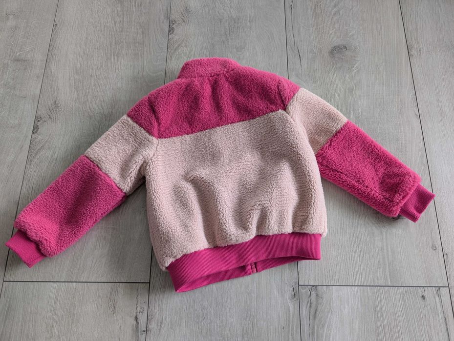 Bluza, kurtka rozpinana coccodrillo roz 110
