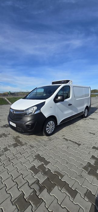 Opel Vivaro L1H1 1.6 CDTI Leki, farmacja,chłodnia f- Vat