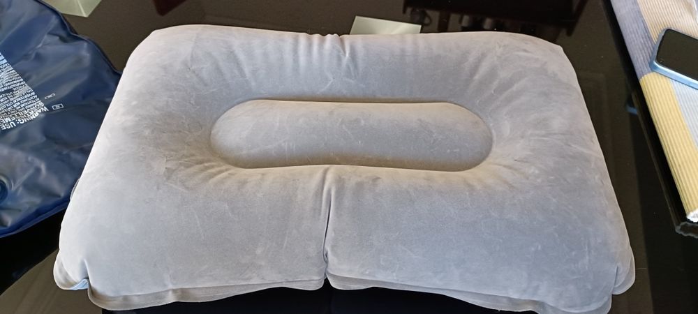 Almofadas insufláveis