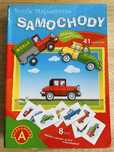 Puzzle magnetyczne Samochody
