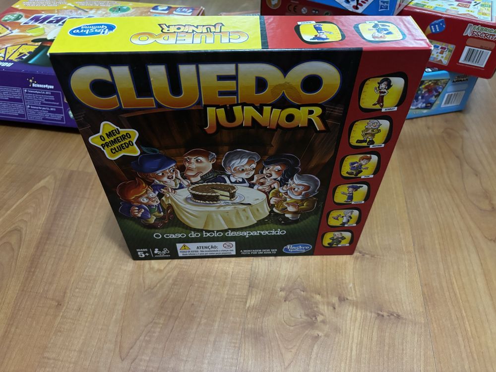 Jogos variados crianças