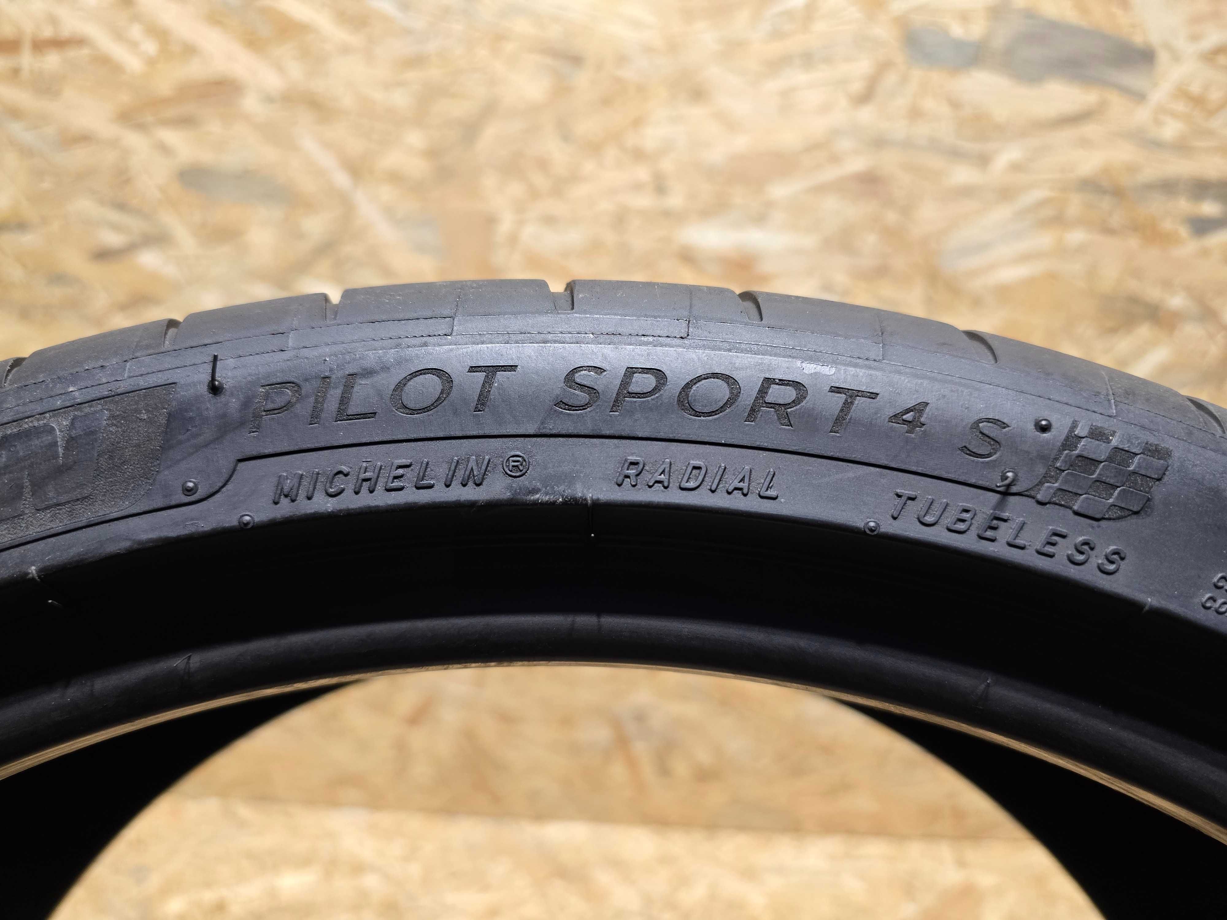 Opona pojedyńcza 275/30/20 97Y XL Michelin Pilot Sport 4S