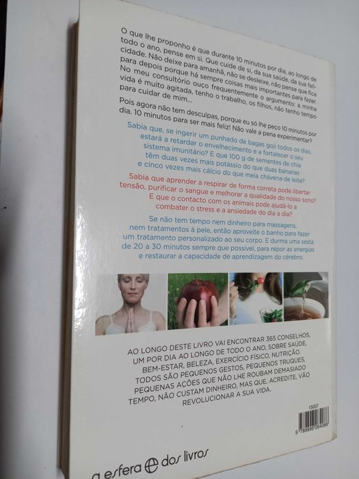 Livro: 10 Minutos por dia para Viver Melhor - Dr. Fernando Póvoas