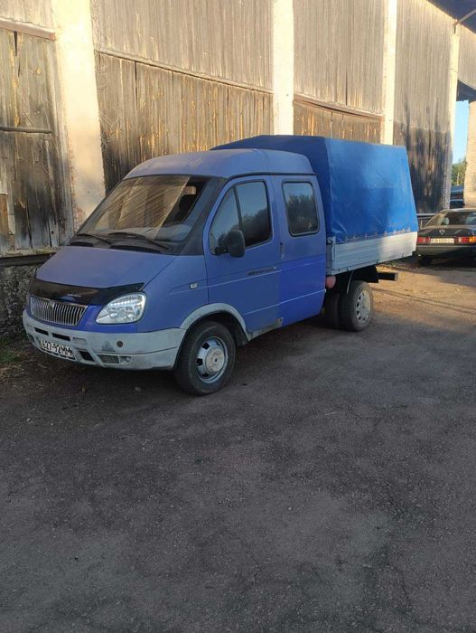 продам газель газ 33023 дуэт