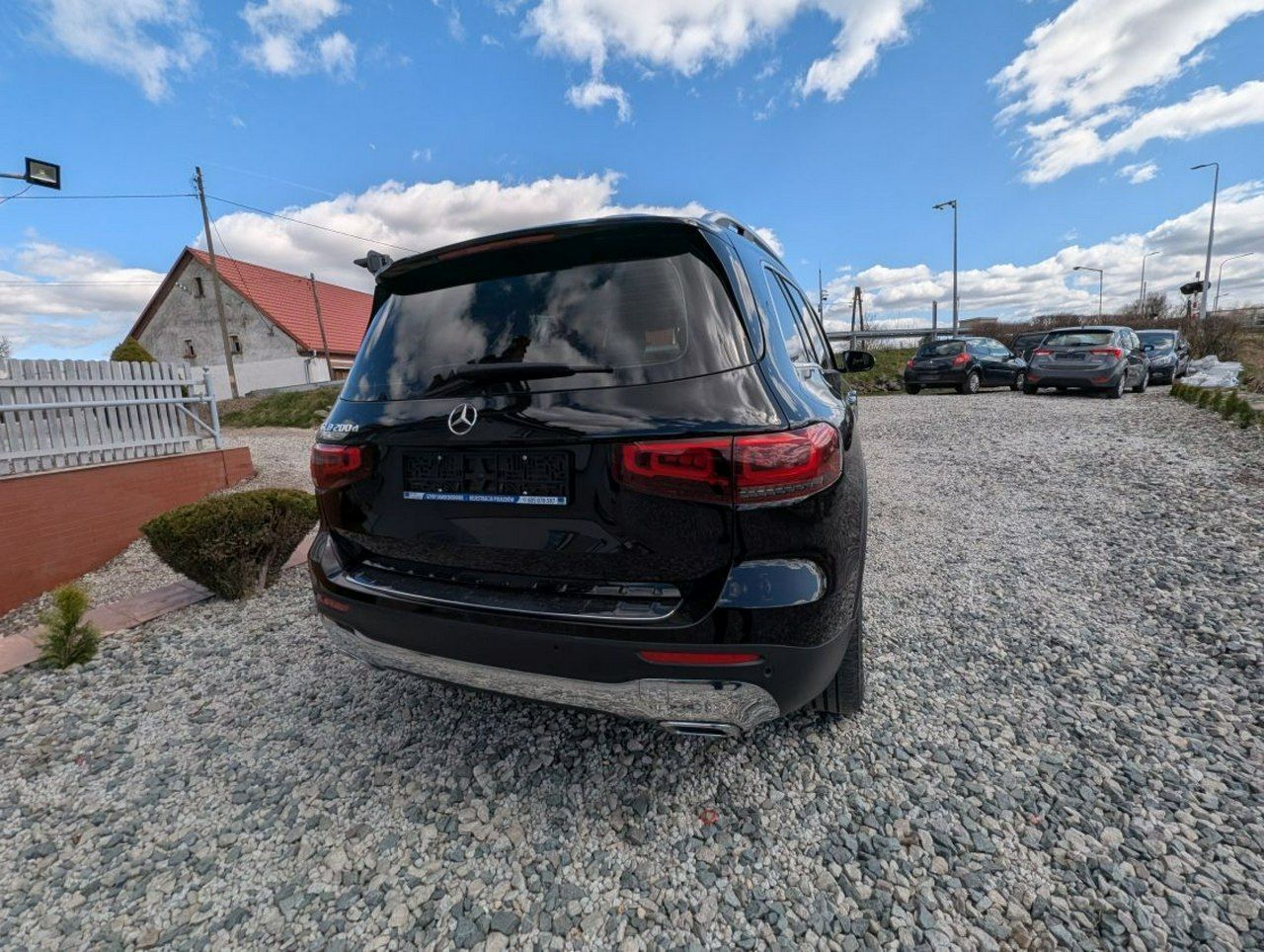 Mercedes-Benz GLB Roczna Gwarancja! Kamera Cofania