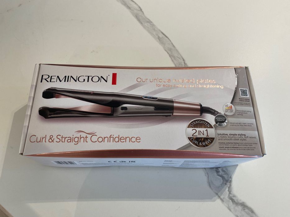 Alisador de cabelo Curl & Straight Remington