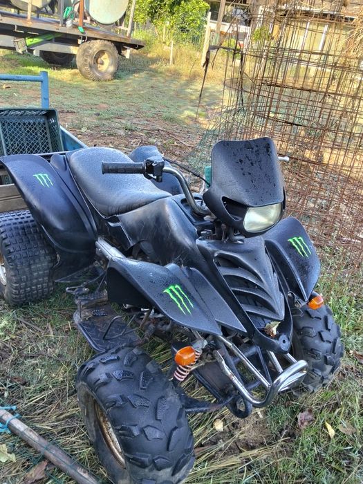Moto 4 shineray 110cc