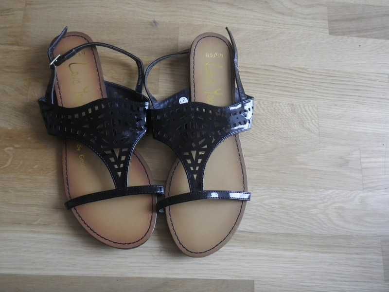 George nowe sandałki r 6,5/40