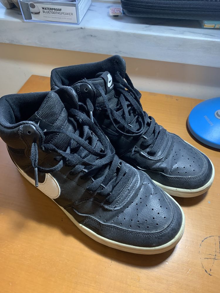 nike court vision tenis