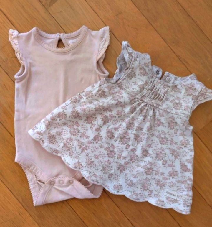 Body i sukienka newbie r. 56