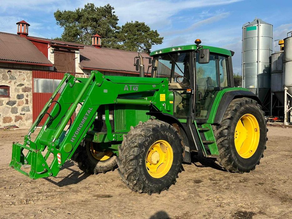 John Deere 6510 TUR Pneumatyka 2001r (6310,6610,6810)