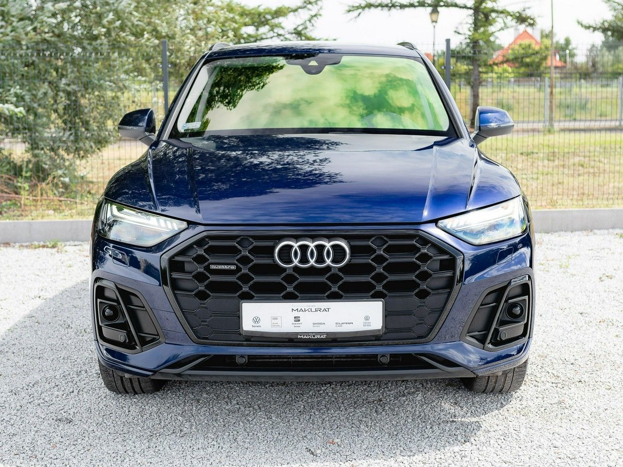 Audi Q5 WD5945P#45 TFSI mHEV Quattro S Line S tronic Salon PL VAT23%