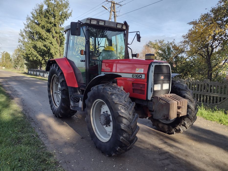 Massey Ferguson 6160 oryginał (ursus, Zetor, renault, Landini, MF)