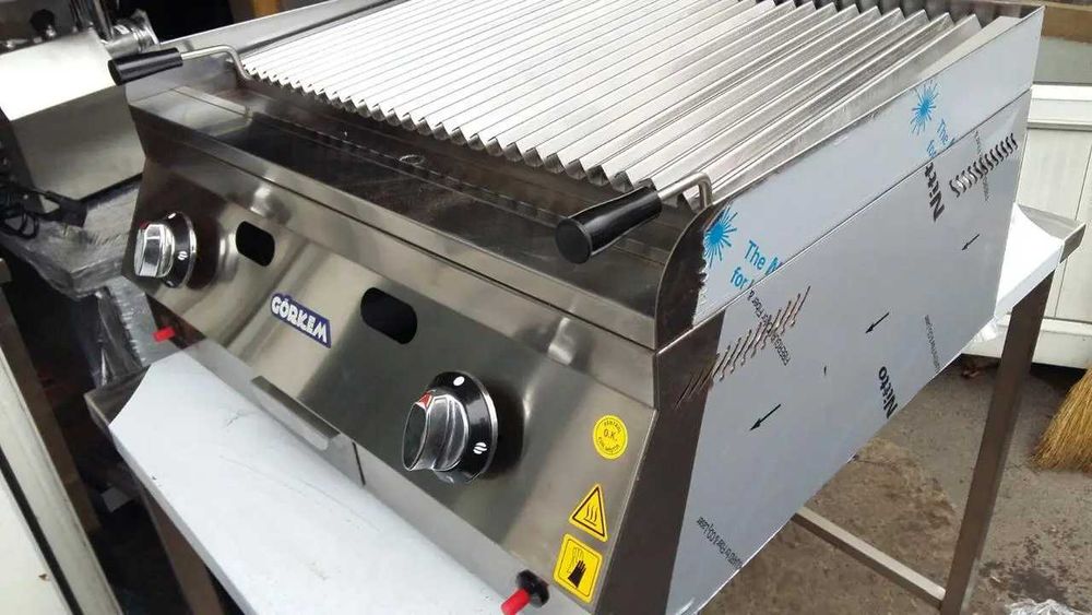 Лава-гриль газовий, гриль барбекю професійний, газовый гриль барбекю