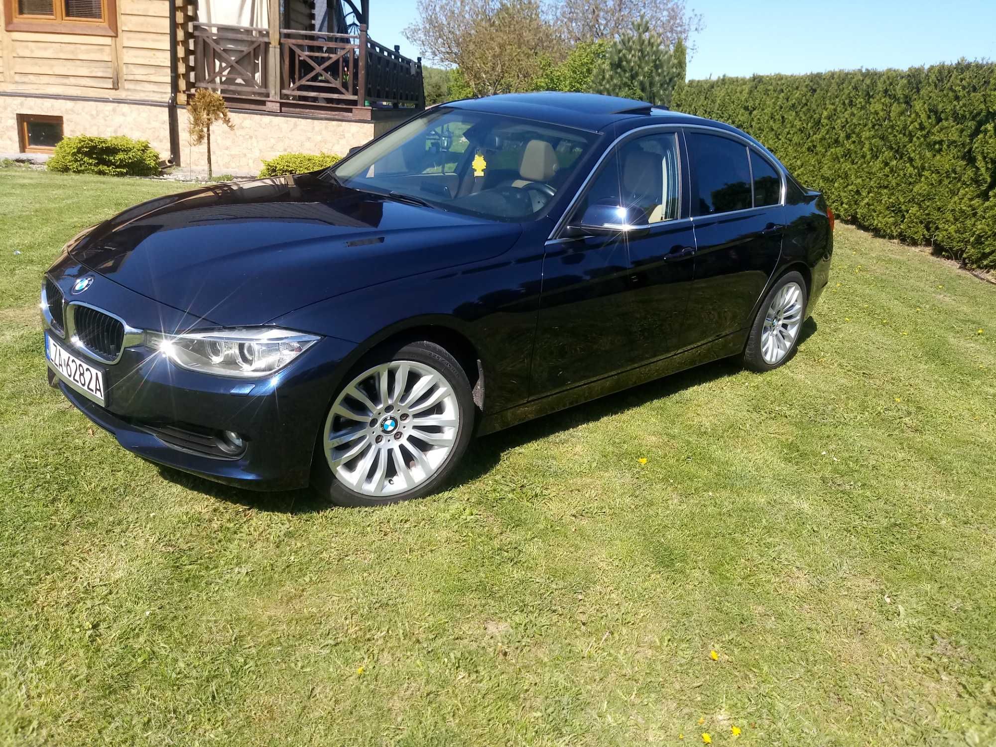 BMW F30 316 Diesel oszczędny.