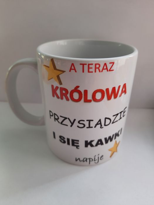 Kubek z nadrukiem