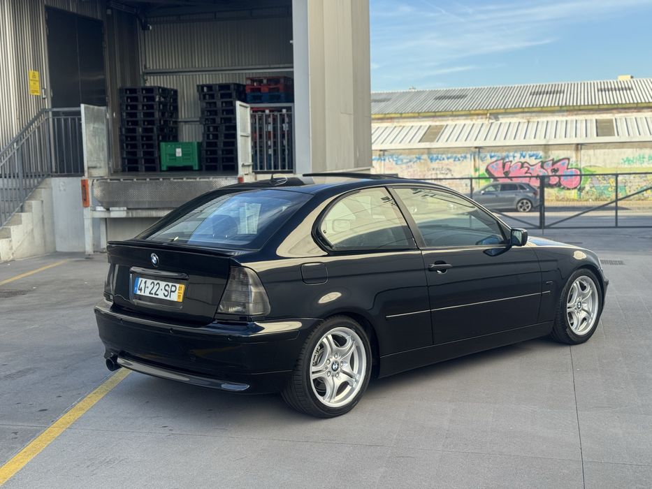 Bmw 320d 150cv  compact
