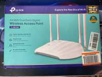 TP-LINK TL-WA1801 точка доступу, двухдіапазонна, гігабітнаб WiFi 6,