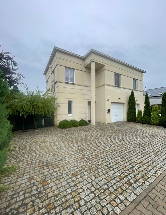 Nowoczesny dom 170m2, 5pokoi Łomianki, ul. Grażyny Bacewicz