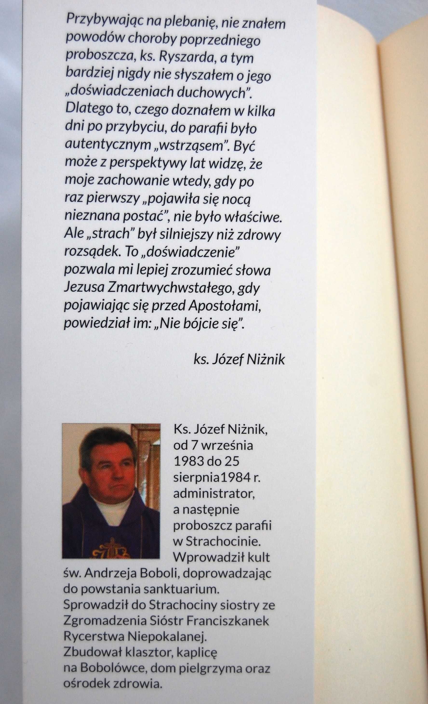 Święty Andrzej Bobola. Życie, objawienia, cuda. Ks. Józef Niżnik. Nowa