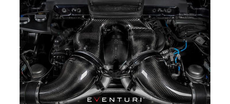 EVENTURI EVE-P991T-INT Porsche 991 Turbo Carbon Intake