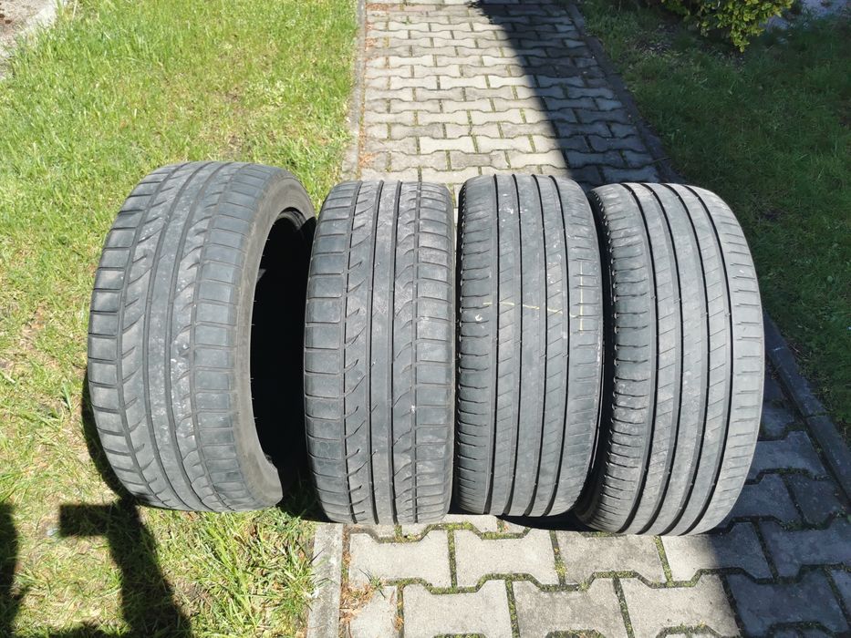 Opony letnie 19" 235/50 i 255/45 Mercedes GLK