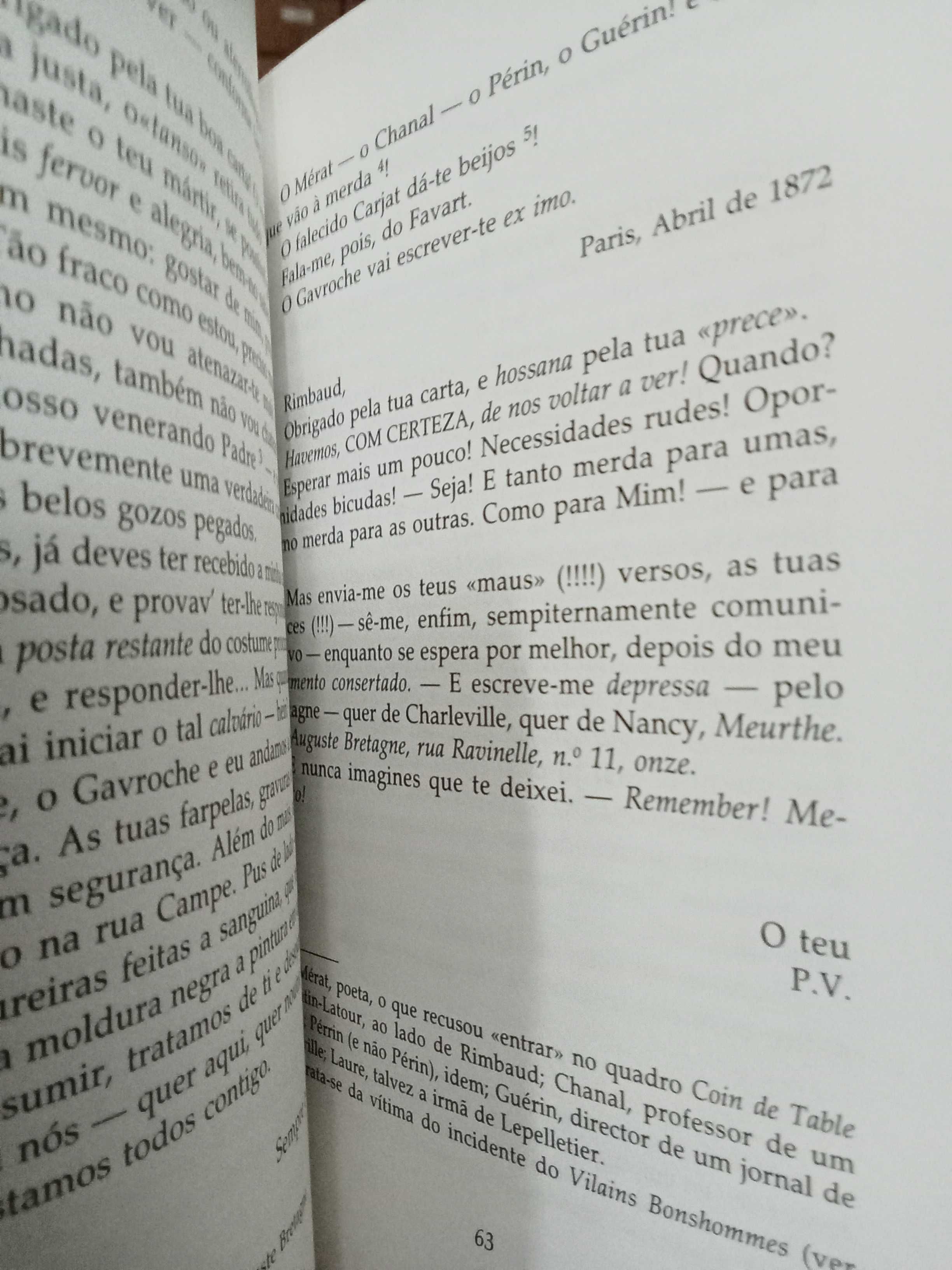 Rimbaud - Verlaine - Graças e Desgraças de um Casal Ventoso
