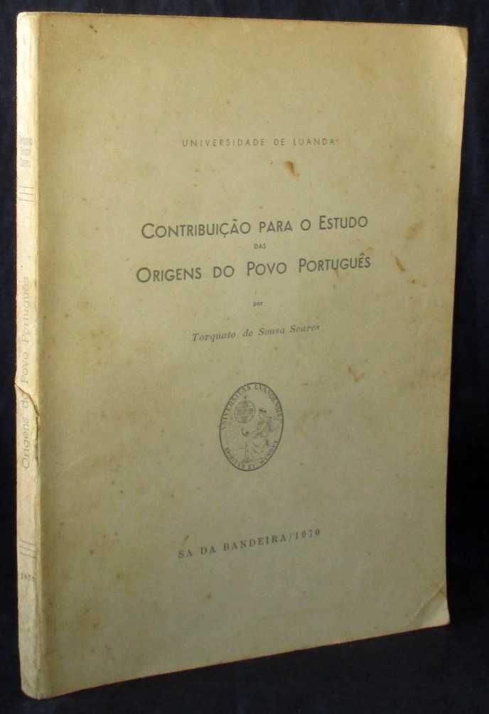 Livro Contribuição para o Estudo das Origens do Povo Português