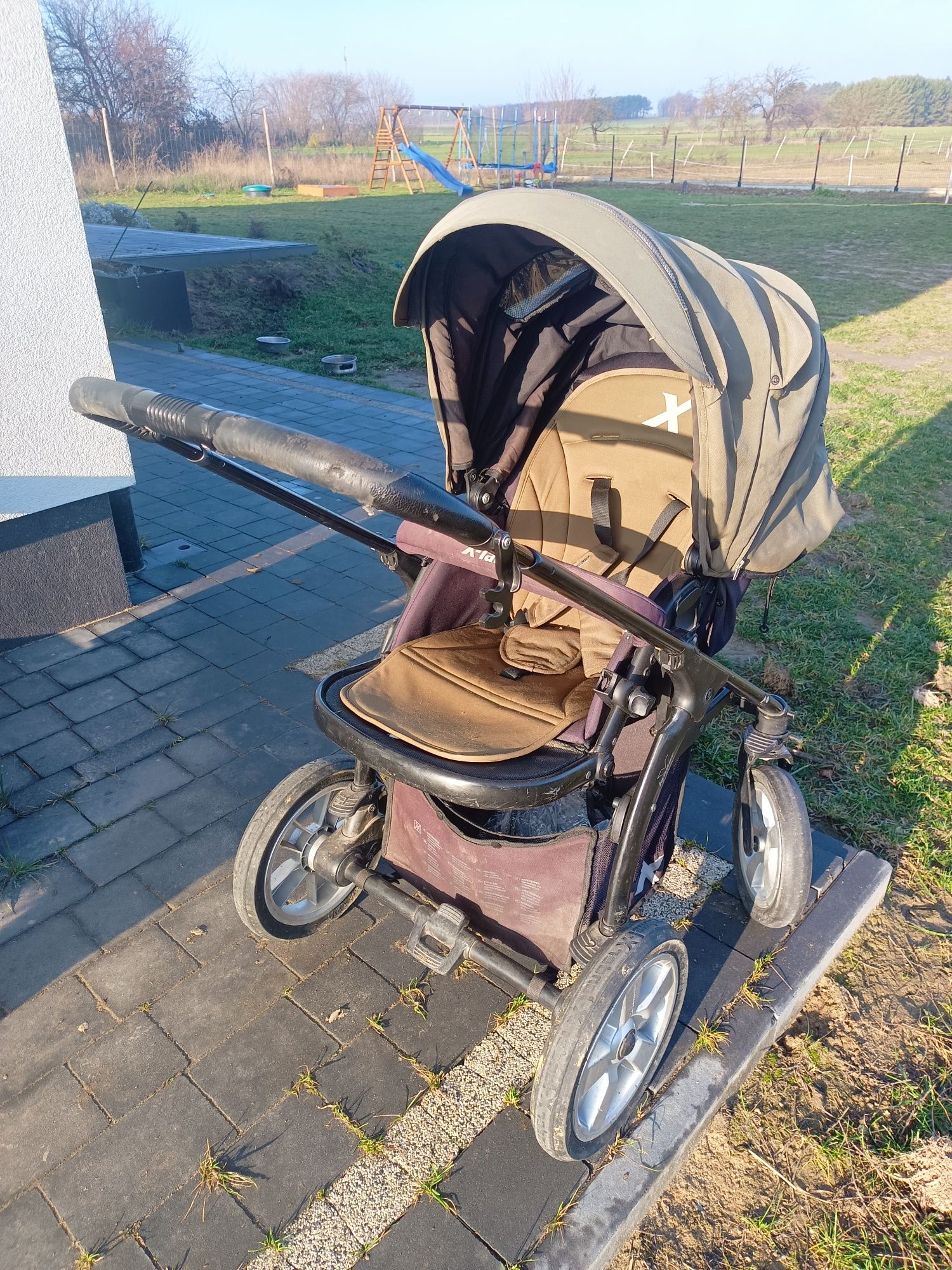 Wózek dziecięcy X-lander X-move 2w1
