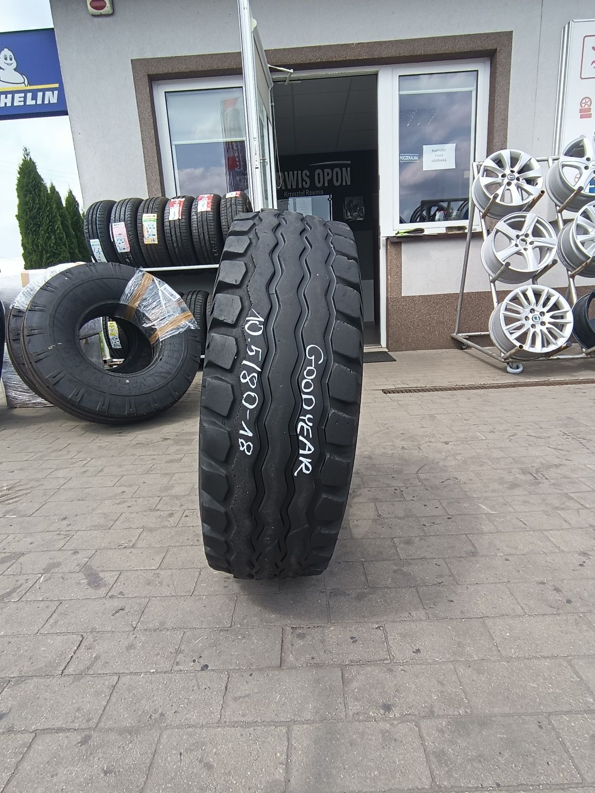 10.5/80-18 Goodyear  AM IMPLEMENT