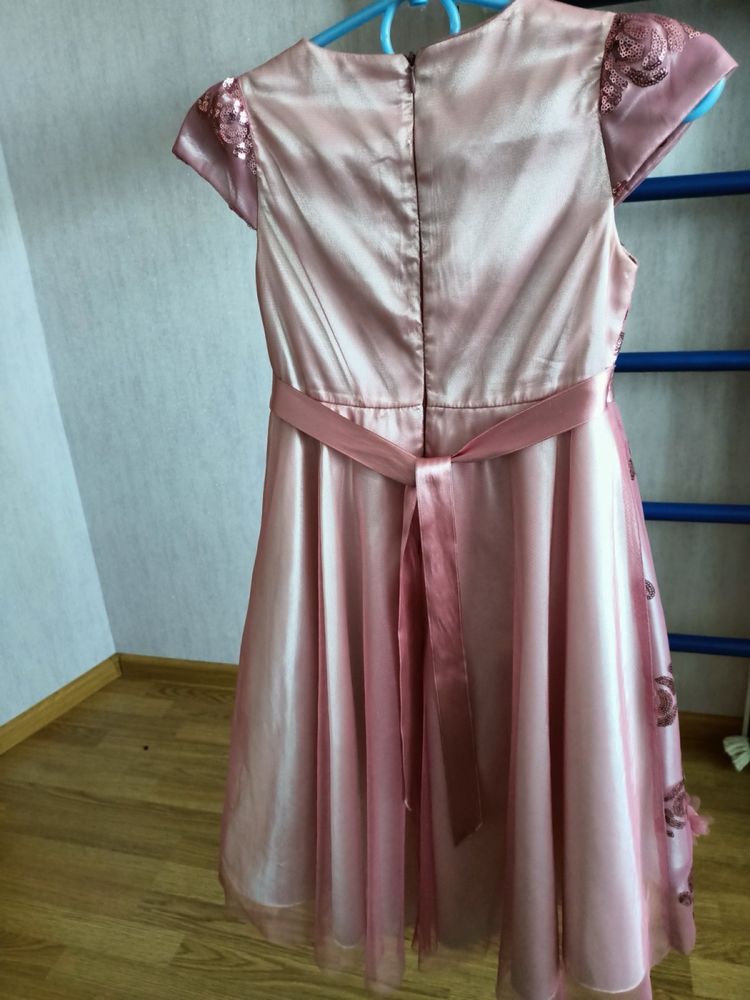 Сукня святкова платье для девочки Polin Турция на 8-9 лет