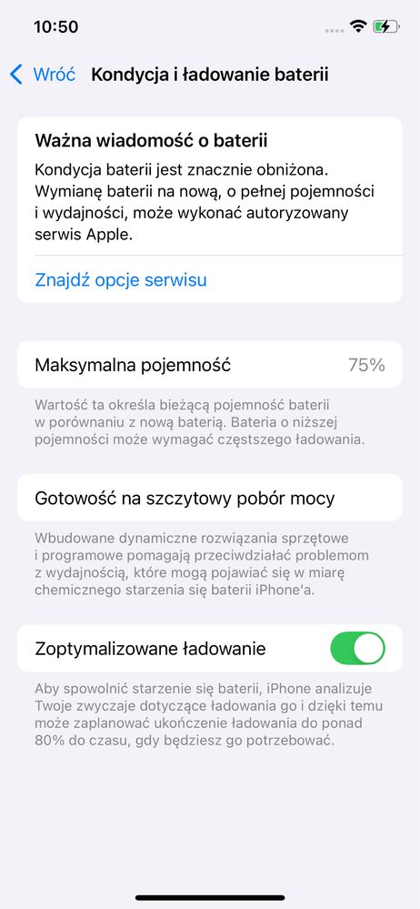 iPhone 12 128GB kolor biały