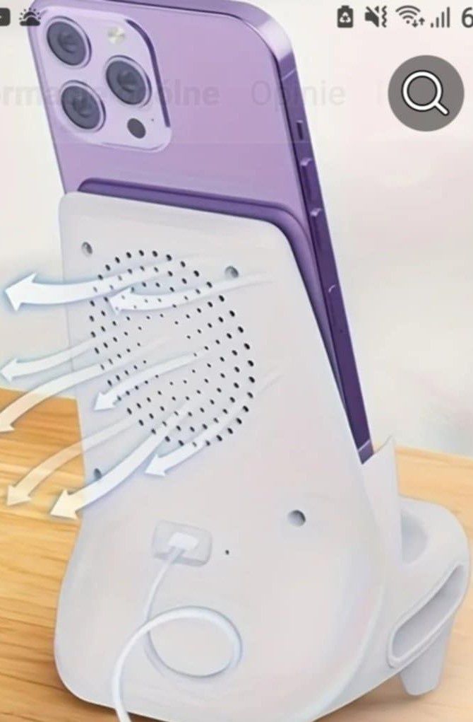 Ładowarka stojak do telefonu