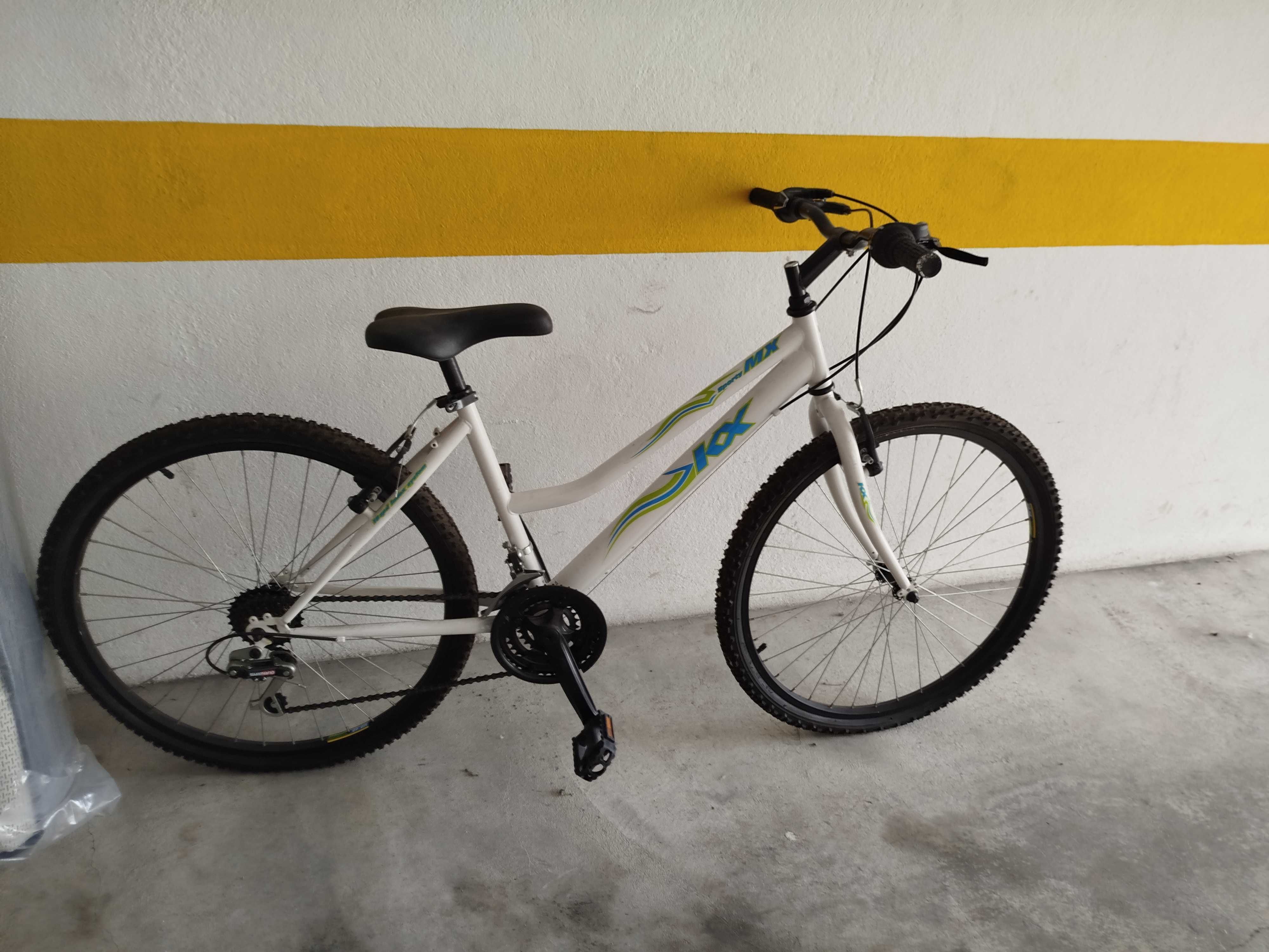 Bicicleta de senhora