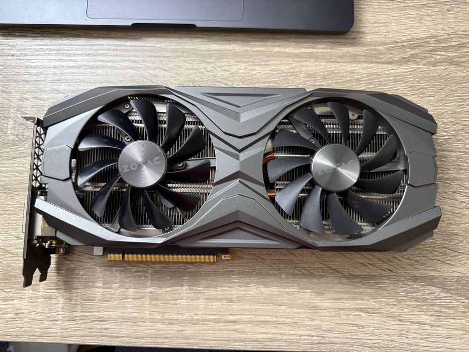 Відеокарта Zotac GTX 1070Ti 8Gb 256bit GDDR5