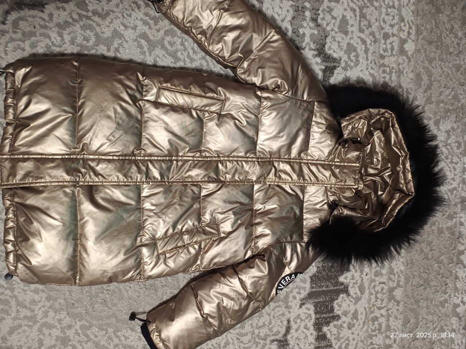 Куртка зимова дівчача