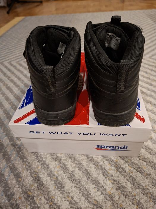 Buty zimowe ciepłe 34