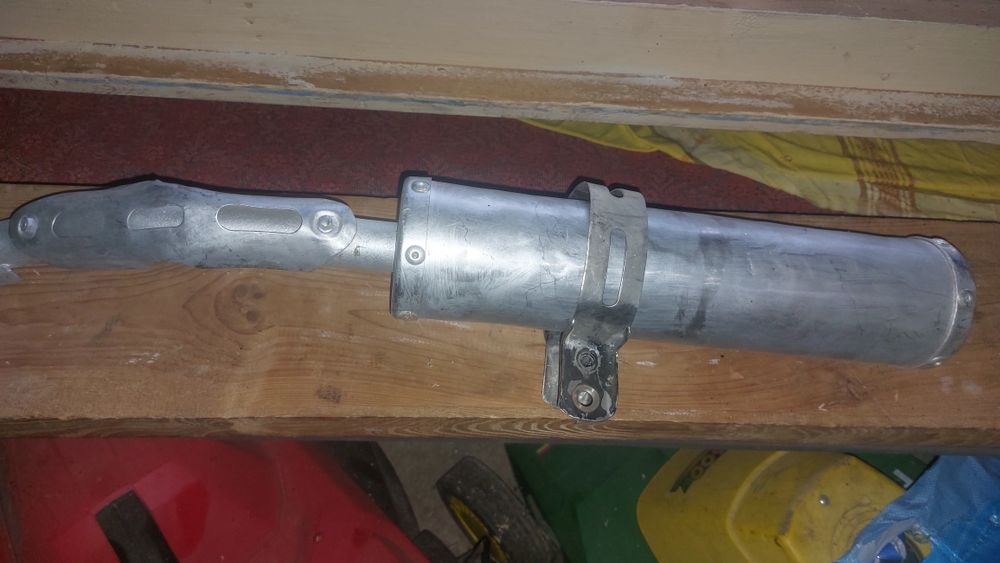 Вихлопна Зоншен б у