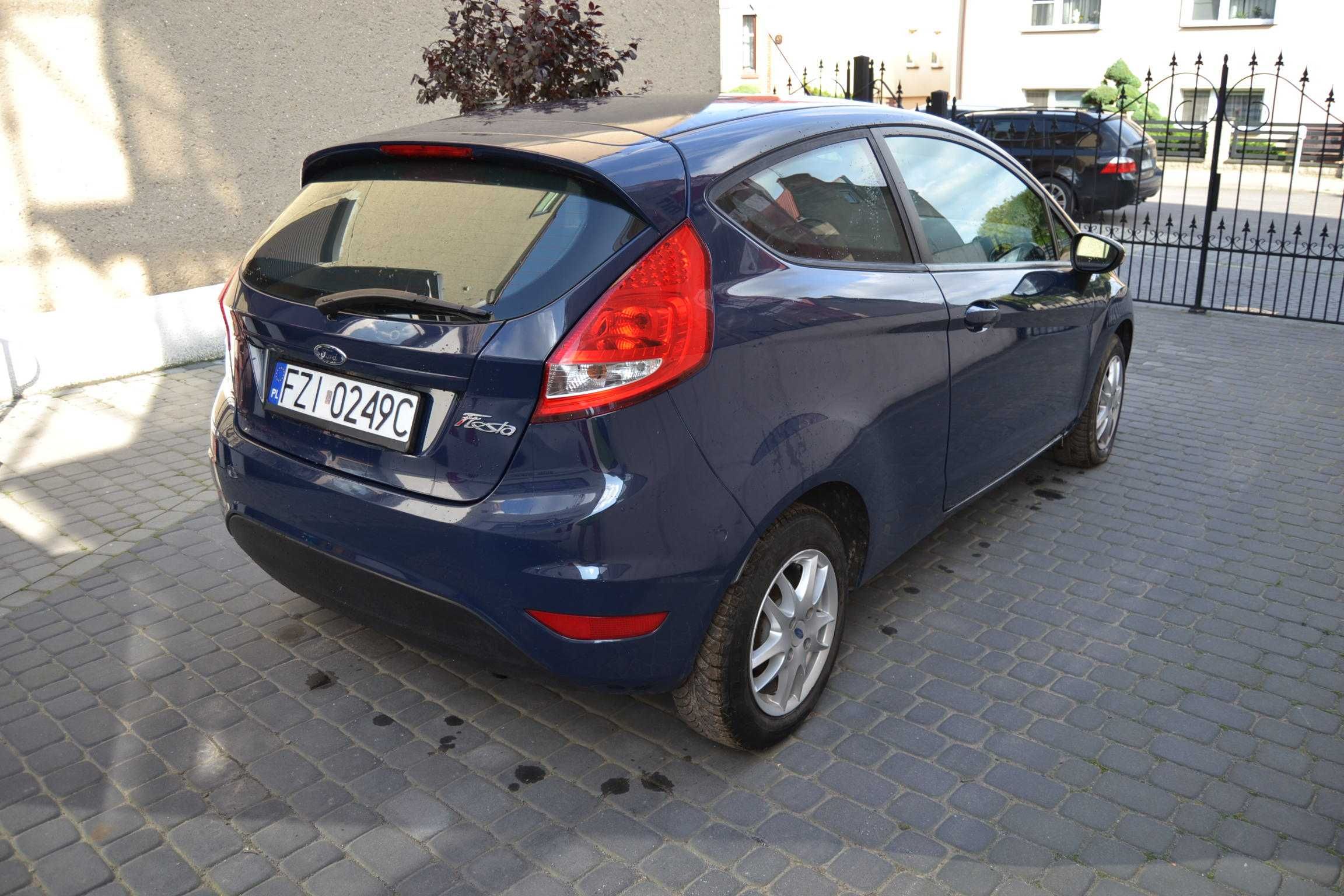 ford fiesta mk7 1.25 3d