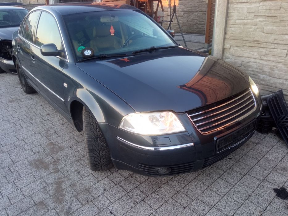 Na CZĘŚCI Volkswagen Passat B5 FL LIFT 2.8 AMX 4 motion Sedan LC7V