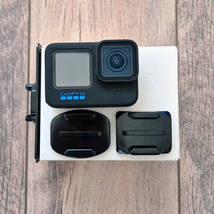 Kamera sportowa GoPro HERO 10 Black 4K UHD. Stan idealny.