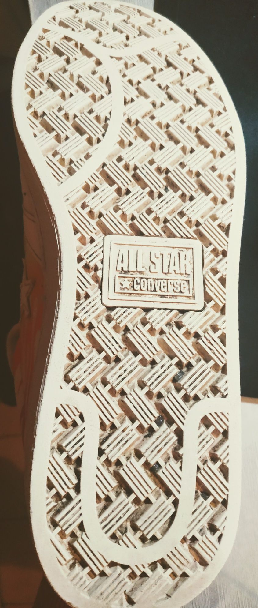 Skórzane Converse AllStar, męskie,r.42,5 stan dobry